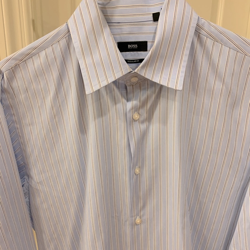 Men’s Button Down. Size 16.5, 34/35.